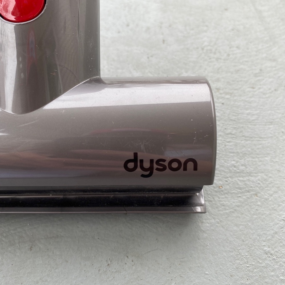 Dyson Gray and Red Vacuum Attachment - Picture 2 of 9